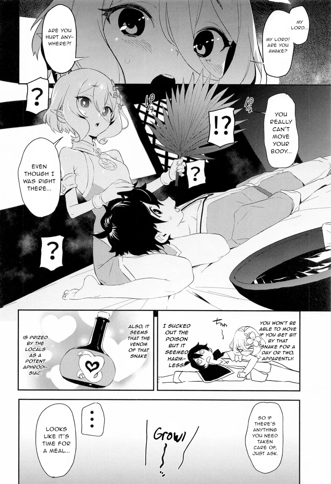 [Kito Sakeru] Kokkoro-chan no Torotoro Osouji Fhentai - Page 3