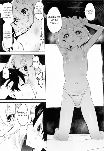 [Kito Sakeru] Kokkoro-chan no Torotoro Osouji Fhentai - Page 12