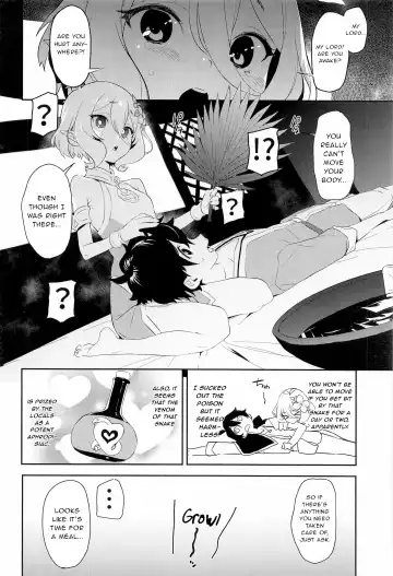 [Kito Sakeru] Kokkoro-chan no Torotoro Osouji Fhentai - Page 3