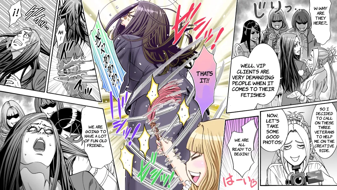 Daijoyuu no Houkai Naraku no Soko ni Ochita Reika | The Fall Of The Great Actress Reika Fhentai - Page 19