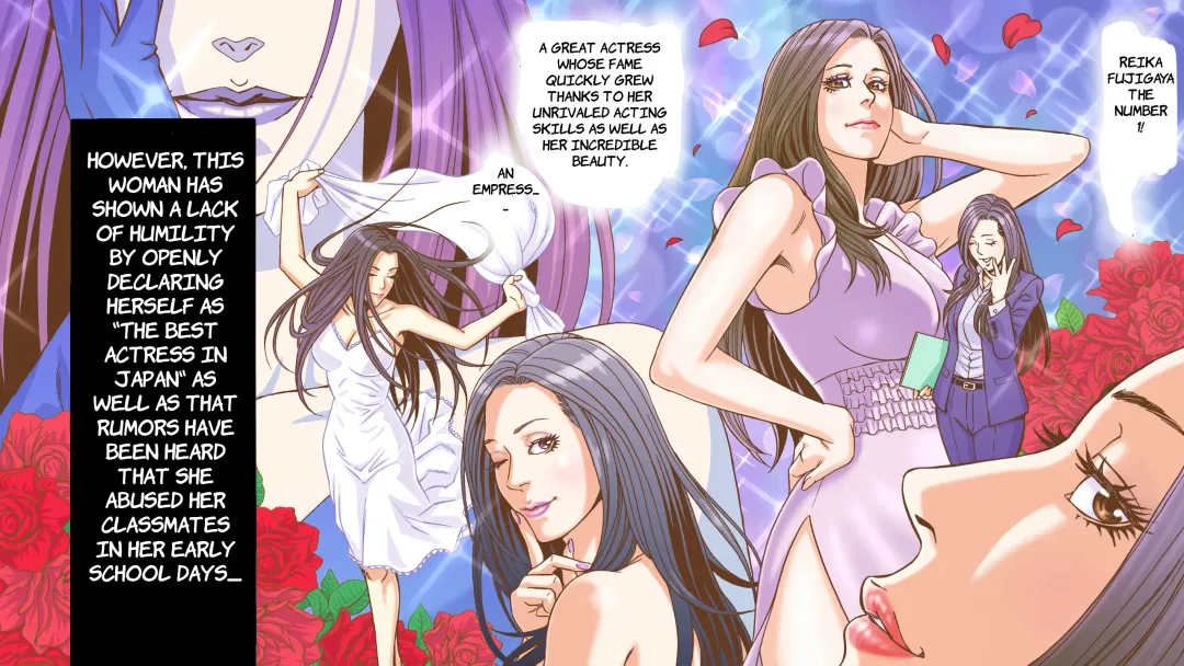 Daijoyuu no Houkai Naraku no Soko ni Ochita Reika | The Fall Of The Great Actress Reika Fhentai - Page 2