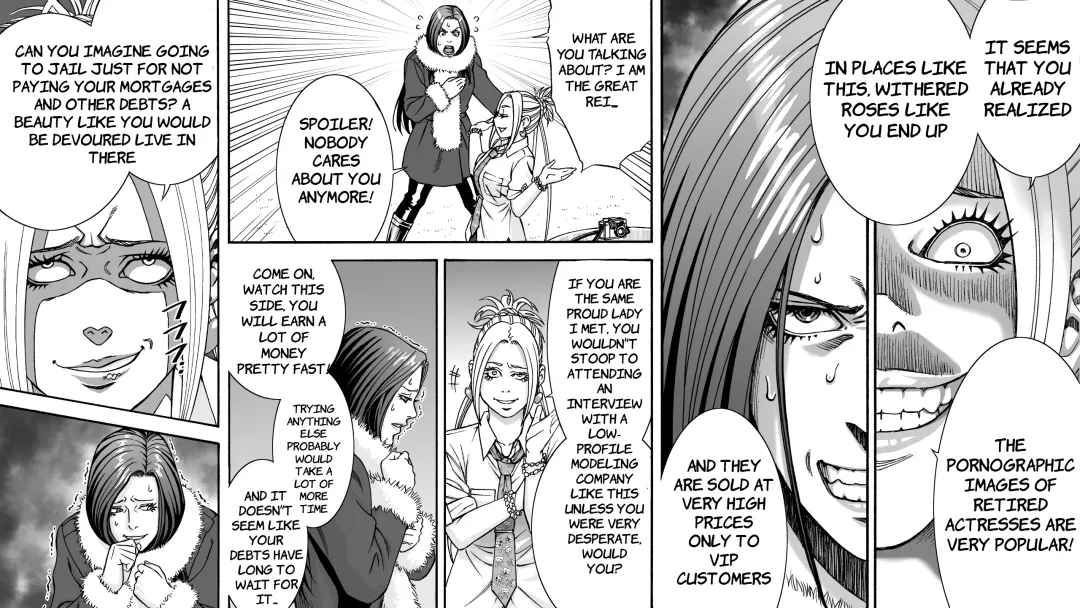 Daijoyuu no Houkai Naraku no Soko ni Ochita Reika | The Fall Of The Great Actress Reika Fhentai - Page 6