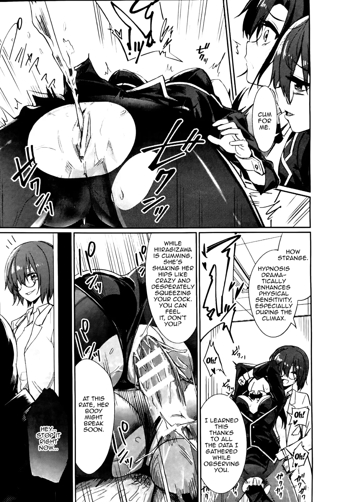 [Yasu] Saimin Gakusei Shidou Fhentai - Page 109