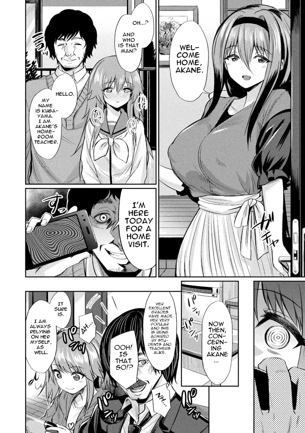 [Yasu] Saimin Gakusei Shidou Fhentai - Page 8