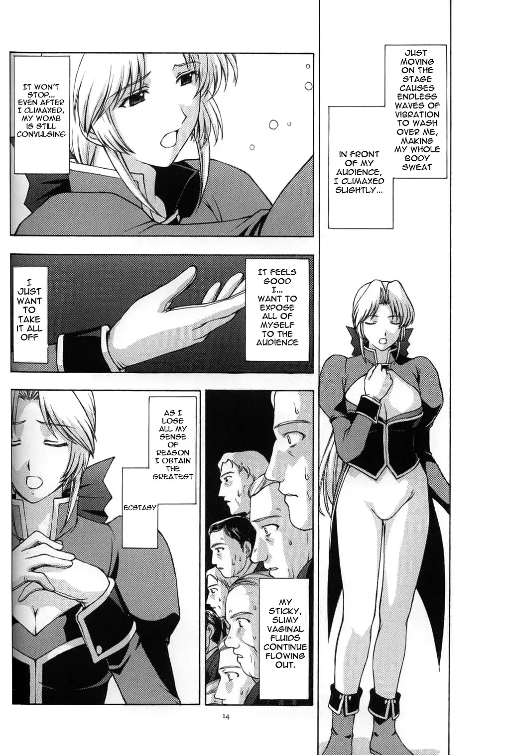 [Kitahara Aki] Utahime no Shouzou 3 Fhentai - Page 13