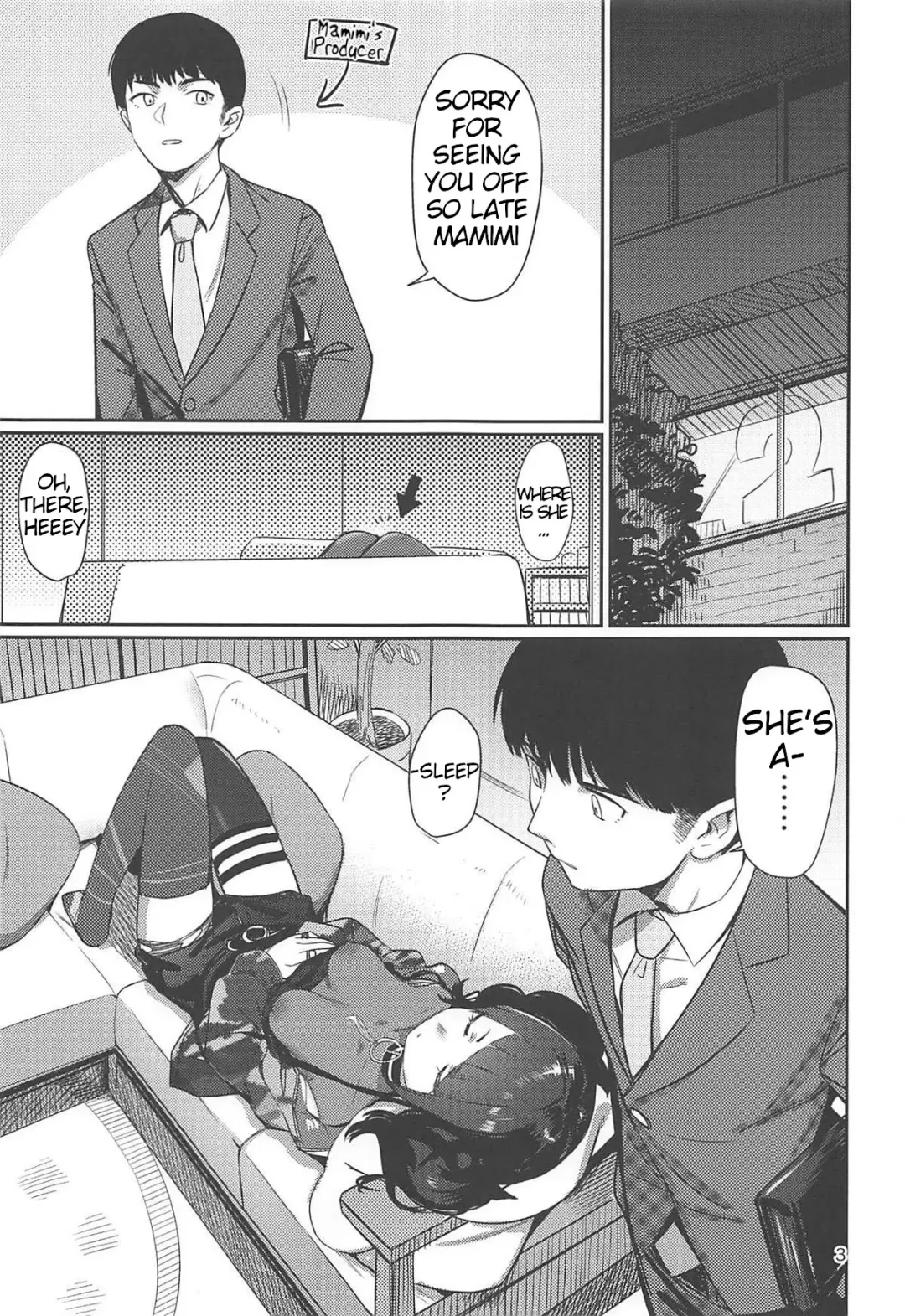 [Syamonabe] Hee, Mamimi Hayakuchi de Shabereru jan Fhentai - Page 2