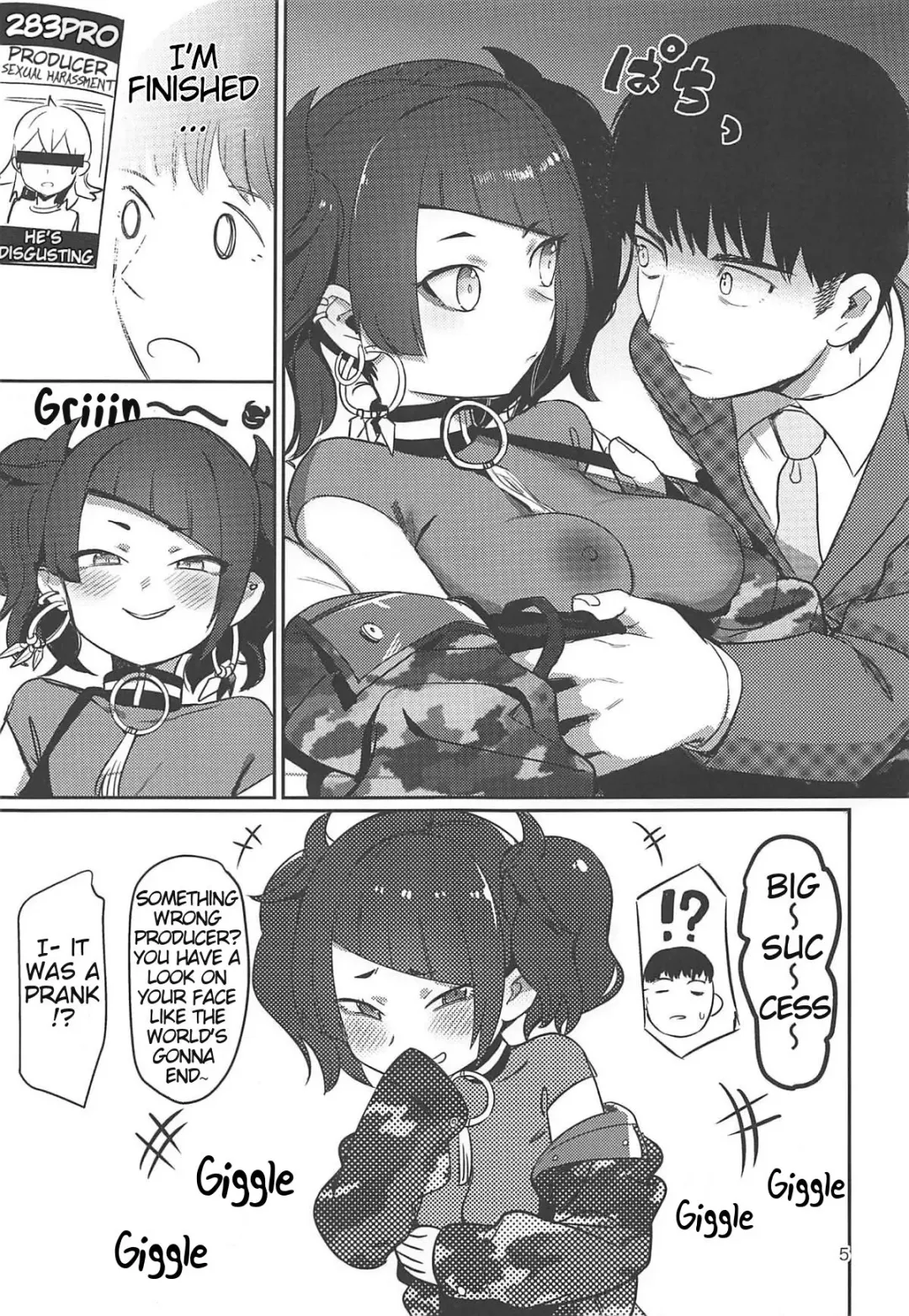 [Syamonabe] Hee, Mamimi Hayakuchi de Shabereru jan Fhentai - Page 4