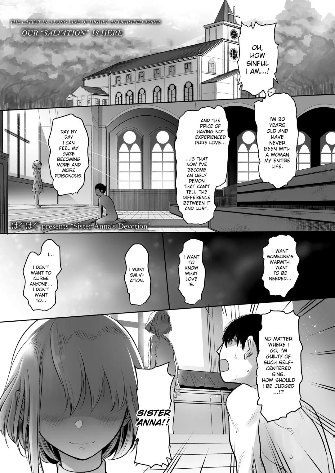 [Haguhagu] Sister Anna no Kenshin Fhentai - Page 1