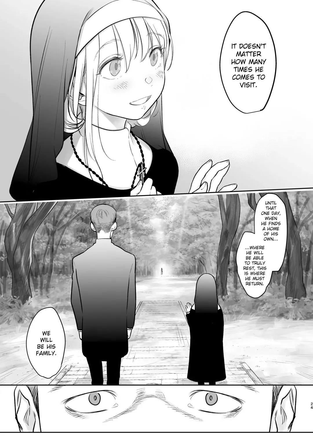 [Haguhagu] Sister Anna no Kenshin Fhentai - Page 23