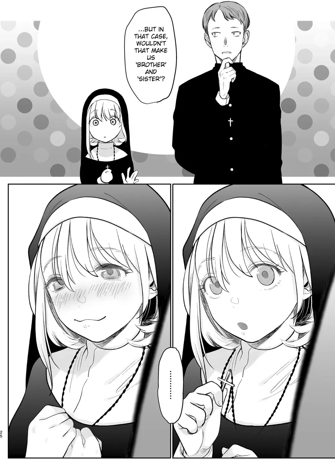 [Haguhagu] Sister Anna no Kenshin Fhentai - Page 24
