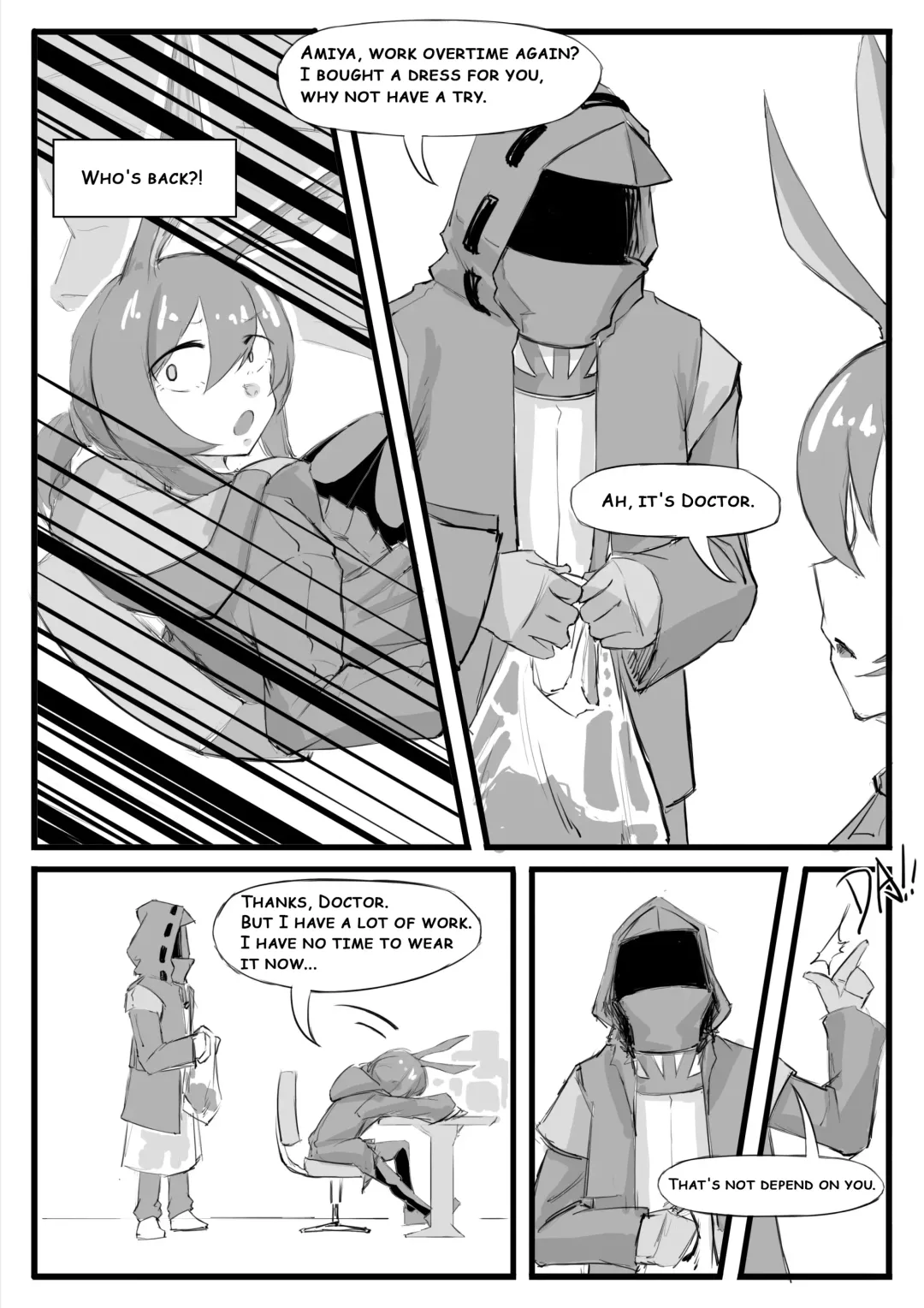 [Saluky] There Are Weird Things in the Rhodes Island Fhentai - Page 17