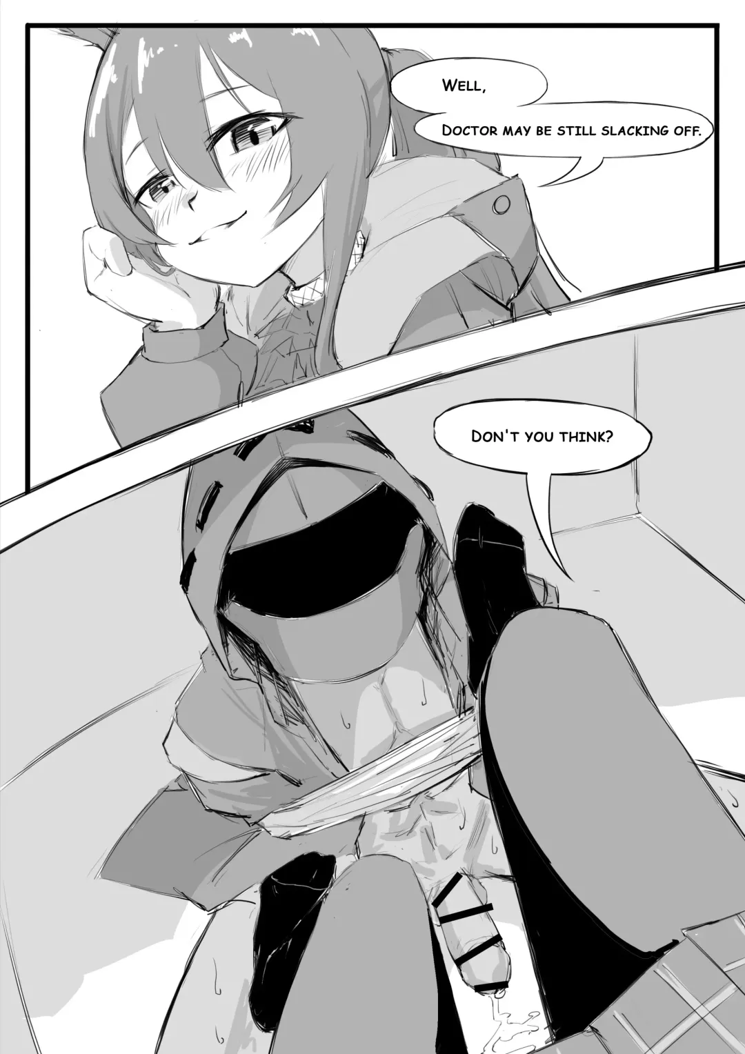 [Saluky] There Are Weird Things in the Rhodes Island Fhentai - Page 29