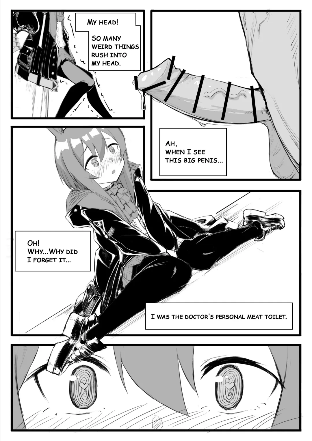 [Saluky] There Are Weird Things in the Rhodes Island Fhentai - Page 8