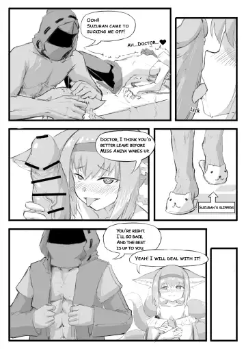 [Saluky] There Are Weird Things in the Rhodes Island Fhentai - Page 12