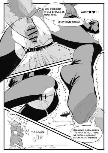 [Saluky] There Are Weird Things in the Rhodes Island Fhentai - Page 15