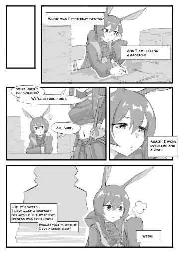 [Saluky] There Are Weird Things in the Rhodes Island Fhentai - Page 16