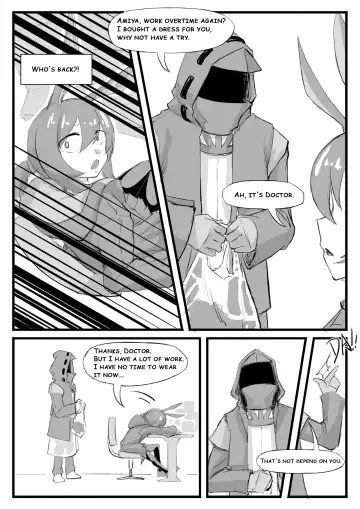 [Saluky] There Are Weird Things in the Rhodes Island Fhentai - Page 17