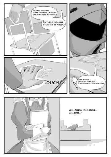 [Saluky] There Are Weird Things in the Rhodes Island Fhentai - Page 23