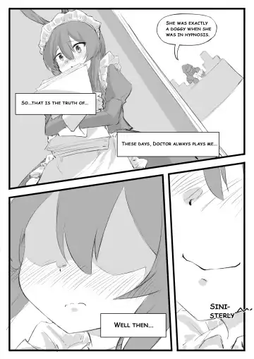 [Saluky] There Are Weird Things in the Rhodes Island Fhentai - Page 24