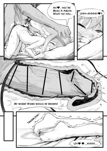 [Saluky] There Are Weird Things in the Rhodes Island Fhentai - Page 6