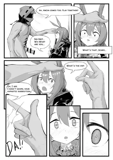 [Saluky] There Are Weird Things in the Rhodes Island Fhentai - Page 7