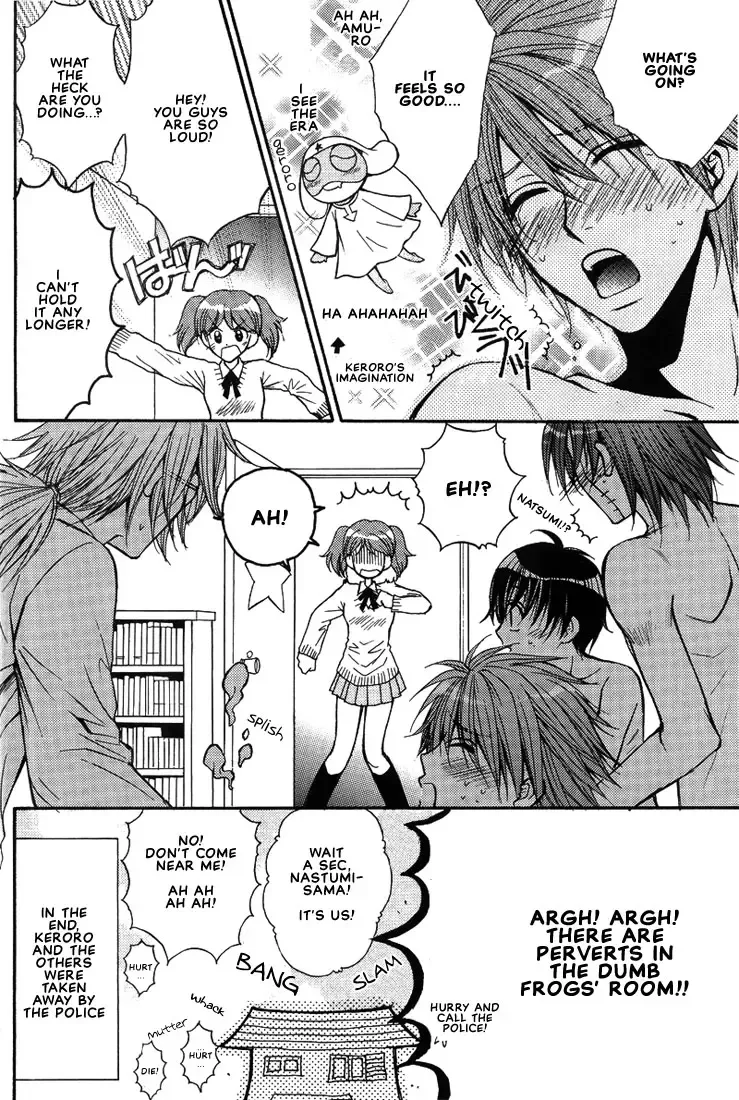 [Eiki Eiki - Zaou Taishi] Keroro Dokuhon Fhentai - Page 11