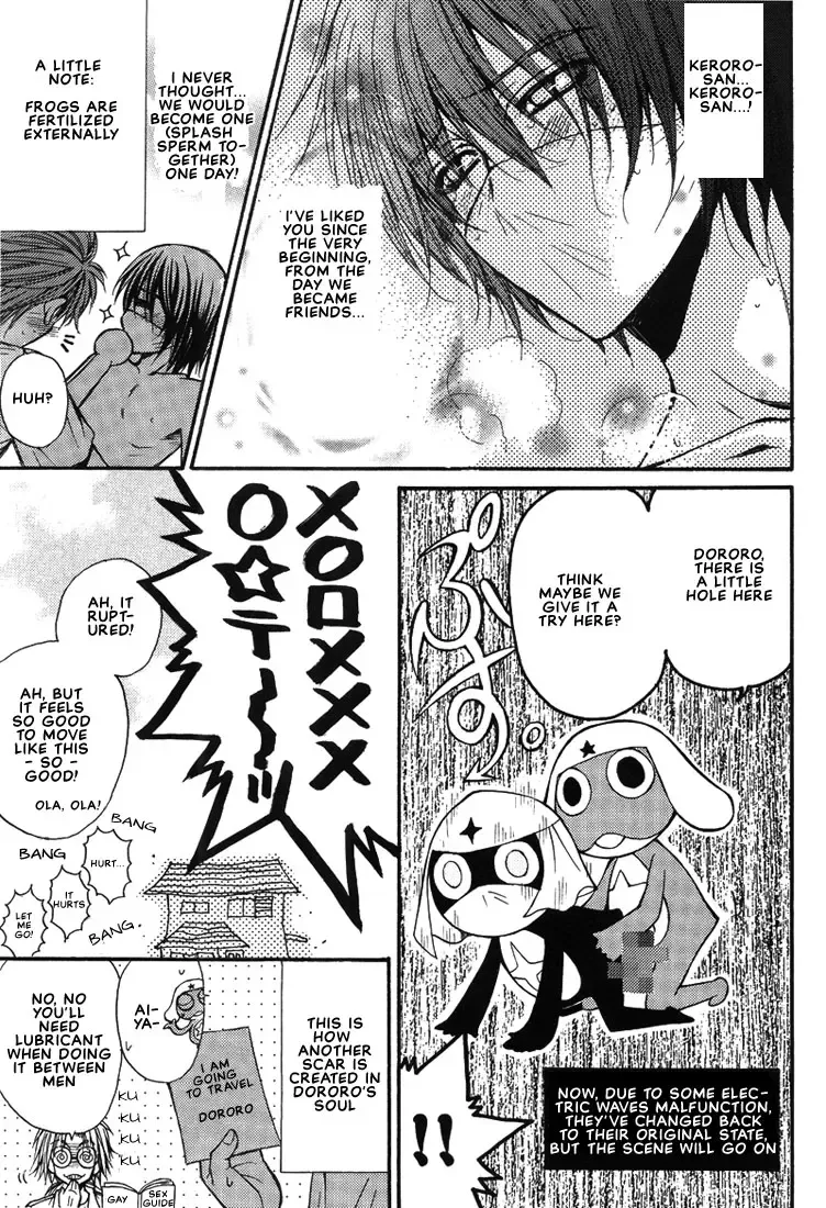 [Eiki Eiki - Zaou Taishi] Keroro Dokuhon Fhentai - Page 26
