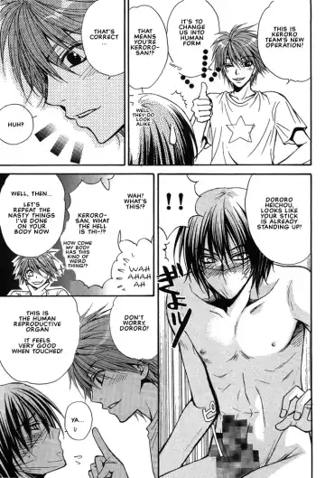 [Eiki Eiki - Zaou Taishi] Keroro Dokuhon Fhentai - Page 24