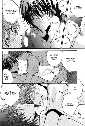 [Eiki Eiki - Zaou Taishi] Keroro Dokuhon Fhentai - Page 25