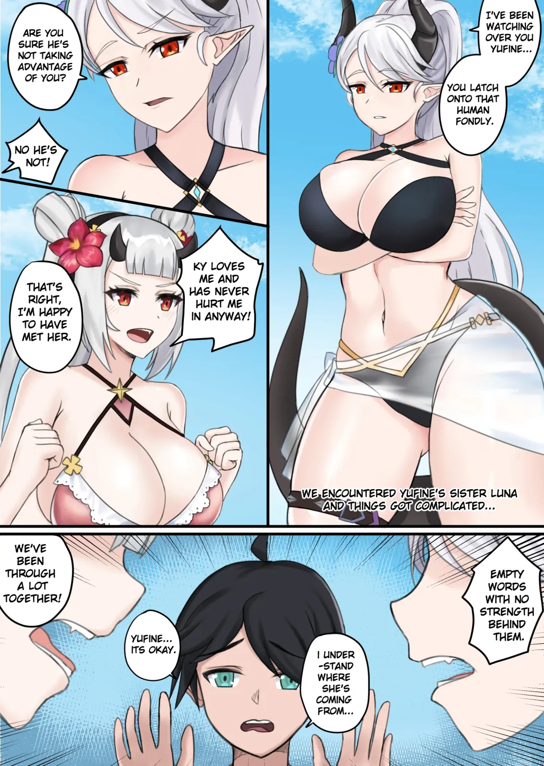 [Brulee] Blossoming Yufine 2 (uncensored) Fhentai - Page 4
