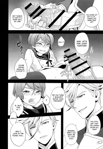 [Yoshiragi] Shounen no seichou, seinen no koukai | A Boy's Growth, A Young Man's Remorse Fhentai - Page 17