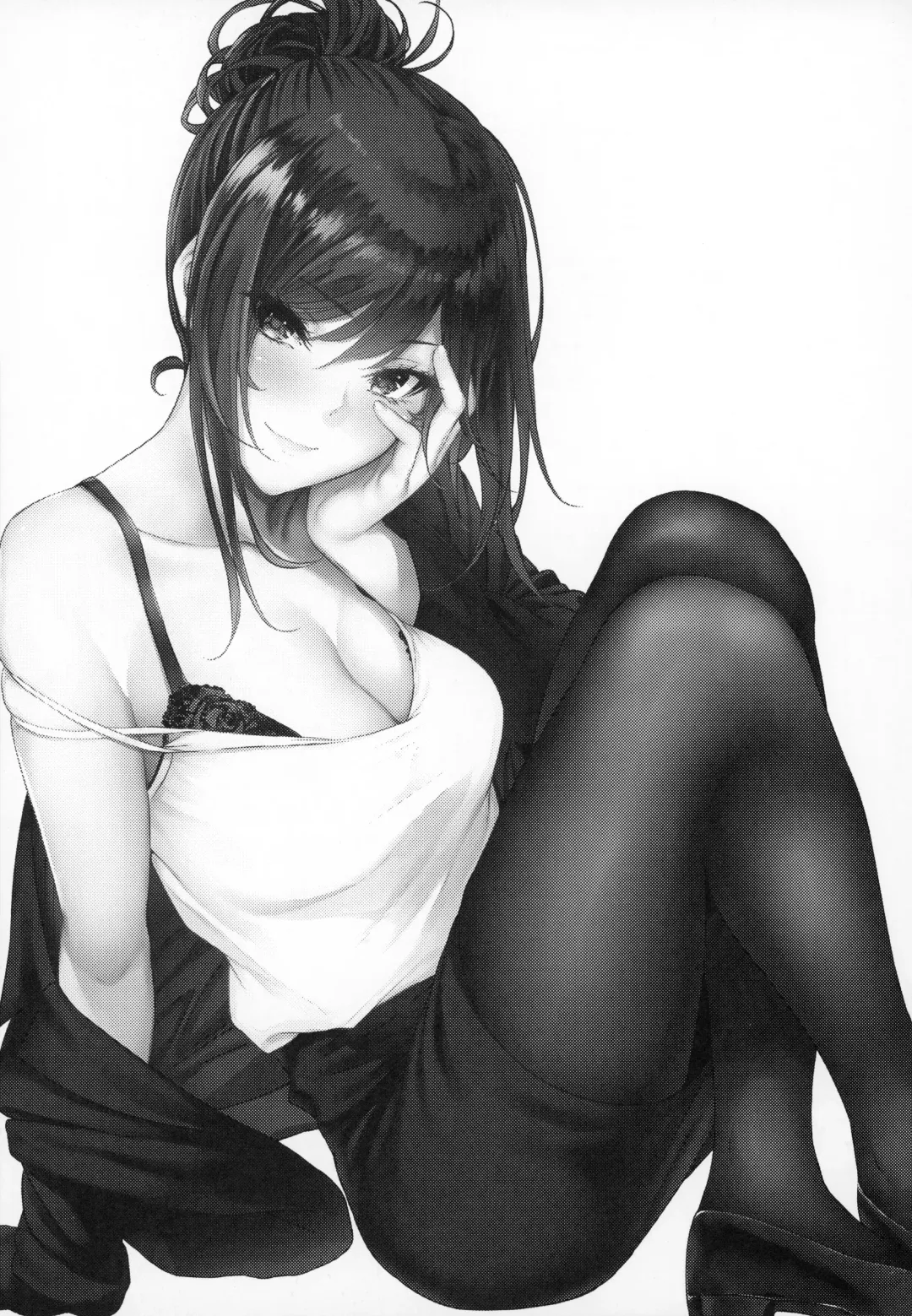 [Mikuni Mizuki] Shokuba no Senpai Fhentai - Page 2