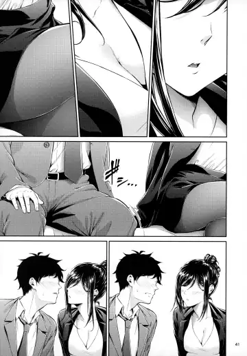 [Mikuni Mizuki] Shokuba no Senpai Fhentai - Page 40