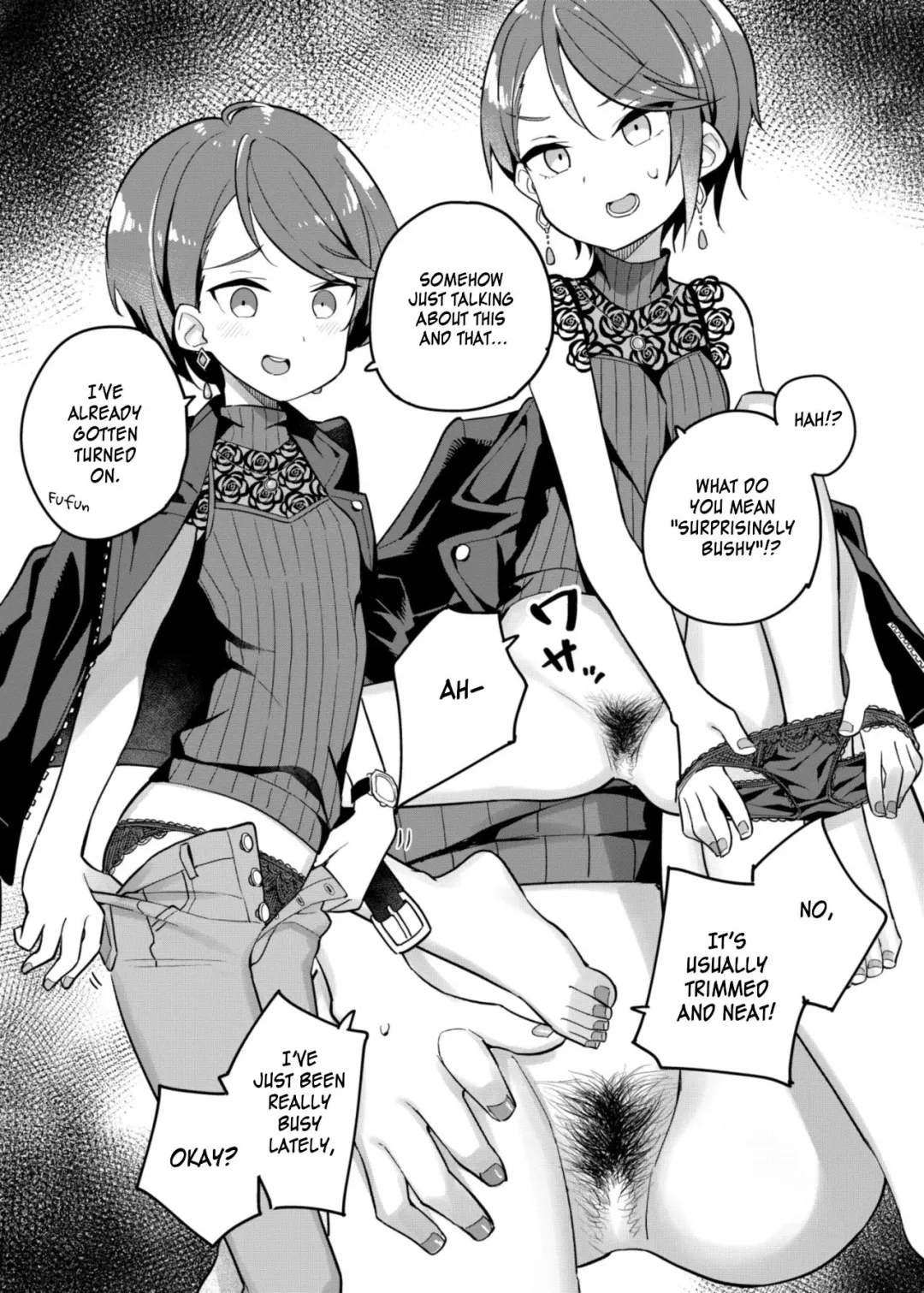 [Tanaka Ahiru] a series of nijisanji livers' pubes Fhentai - Page 8