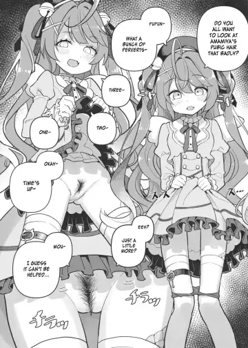 [Tanaka Ahiru] a series of nijisanji livers' pubes Fhentai - Page 5