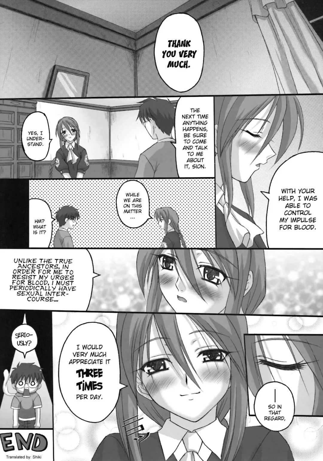 Tsukihime unknown Eng Fhentai - Page 8