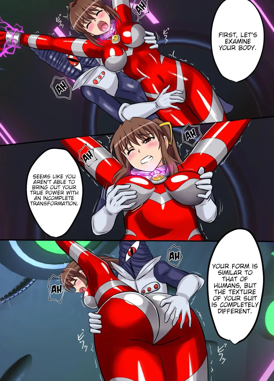 [Asu] Ultimate Rena Ch. 4 Uchuujin no Wana! Fukanzen Henshin! Fhentai - Page 19