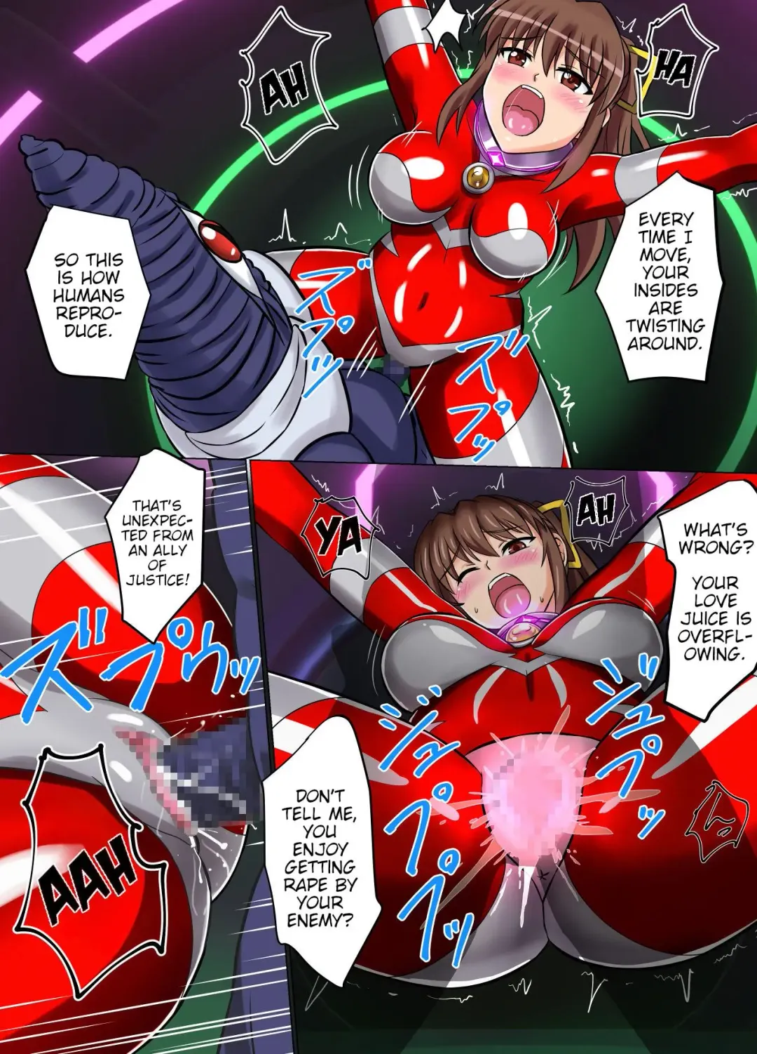 [Asu] Ultimate Rena Ch. 4 Uchuujin no Wana! Fukanzen Henshin! Fhentai - Page 22