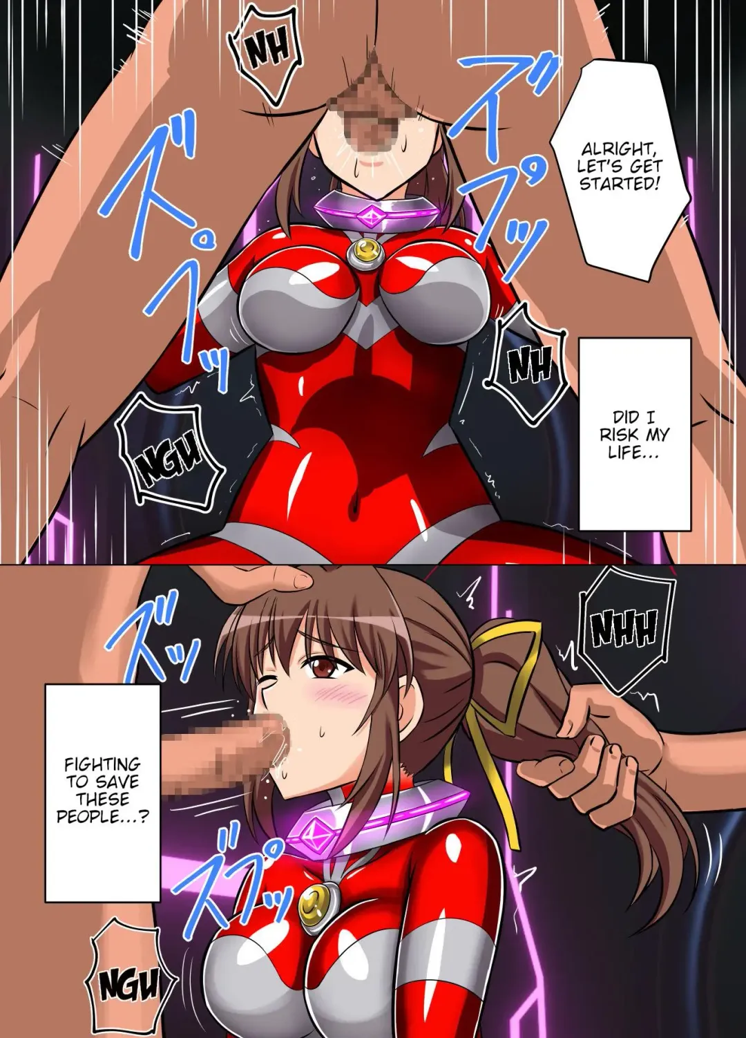 [Asu] Ultimate Rena Ch. 4 Uchuujin no Wana! Fukanzen Henshin! Fhentai - Page 27