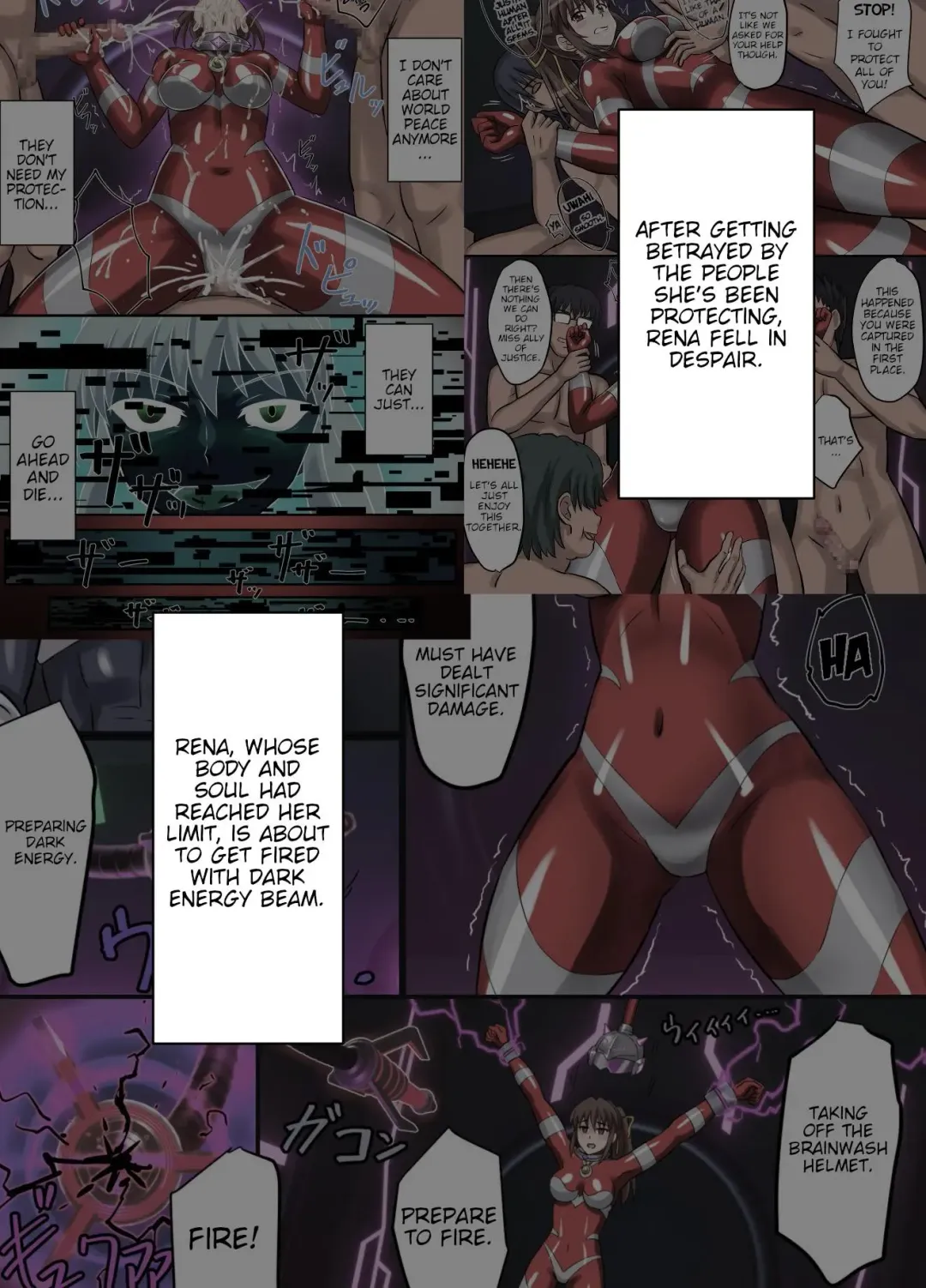 [Asu] Ultimate Rena Ch. 4 Uchuujin no Wana! Fukanzen Henshin! Fhentai - Page 50