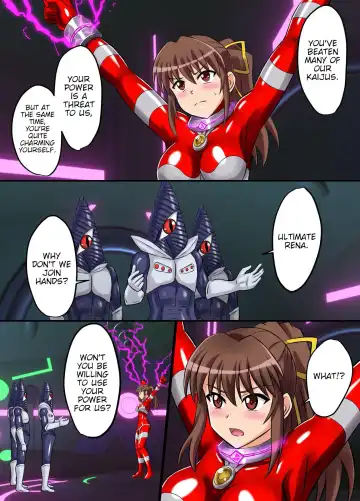 [Asu] Ultimate Rena Ch. 4 Uchuujin no Wana! Fukanzen Henshin! Fhentai - Page 17