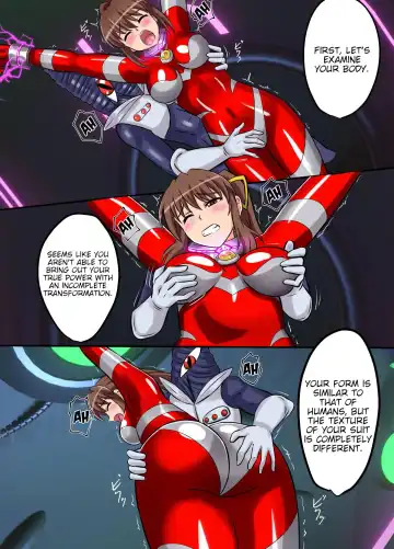 [Asu] Ultimate Rena Ch. 4 Uchuujin no Wana! Fukanzen Henshin! Fhentai - Page 19