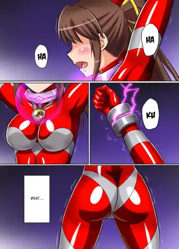 [Asu] Ultimate Rena Ch. 4 Uchuujin no Wana! Fukanzen Henshin! Fhentai - Page 2