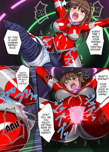 [Asu] Ultimate Rena Ch. 4 Uchuujin no Wana! Fukanzen Henshin! Fhentai - Page 22