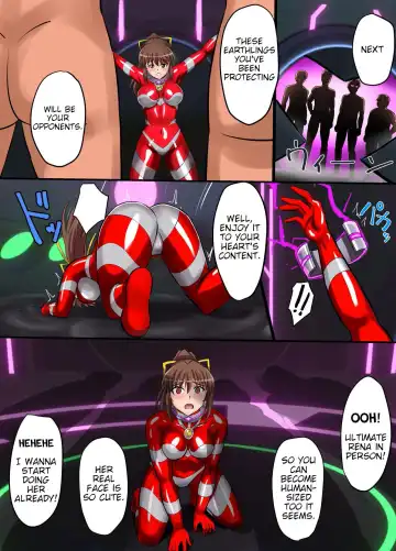 [Asu] Ultimate Rena Ch. 4 Uchuujin no Wana! Fukanzen Henshin! Fhentai - Page 25