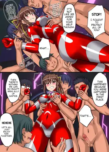 [Asu] Ultimate Rena Ch. 4 Uchuujin no Wana! Fukanzen Henshin! Fhentai - Page 26