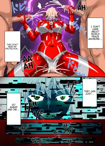 [Asu] Ultimate Rena Ch. 4 Uchuujin no Wana! Fukanzen Henshin! Fhentai - Page 33