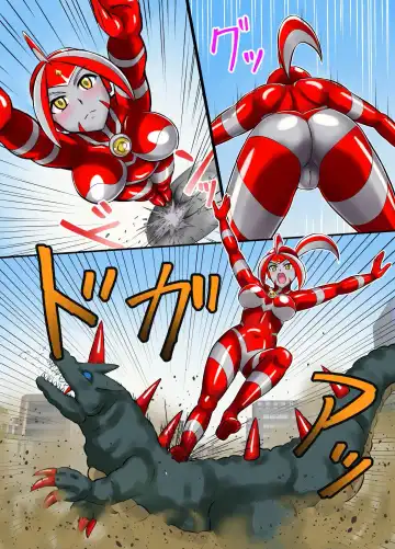 [Asu] Ultimate Rena Ch. 4 Uchuujin no Wana! Fukanzen Henshin! Fhentai - Page 40