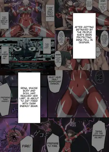 [Asu] Ultimate Rena Ch. 4 Uchuujin no Wana! Fukanzen Henshin! Fhentai - Page 50