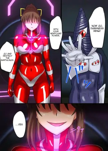 [Asu] Ultimate Rena Ch. 4 Uchuujin no Wana! Fukanzen Henshin! Fhentai - Page 54